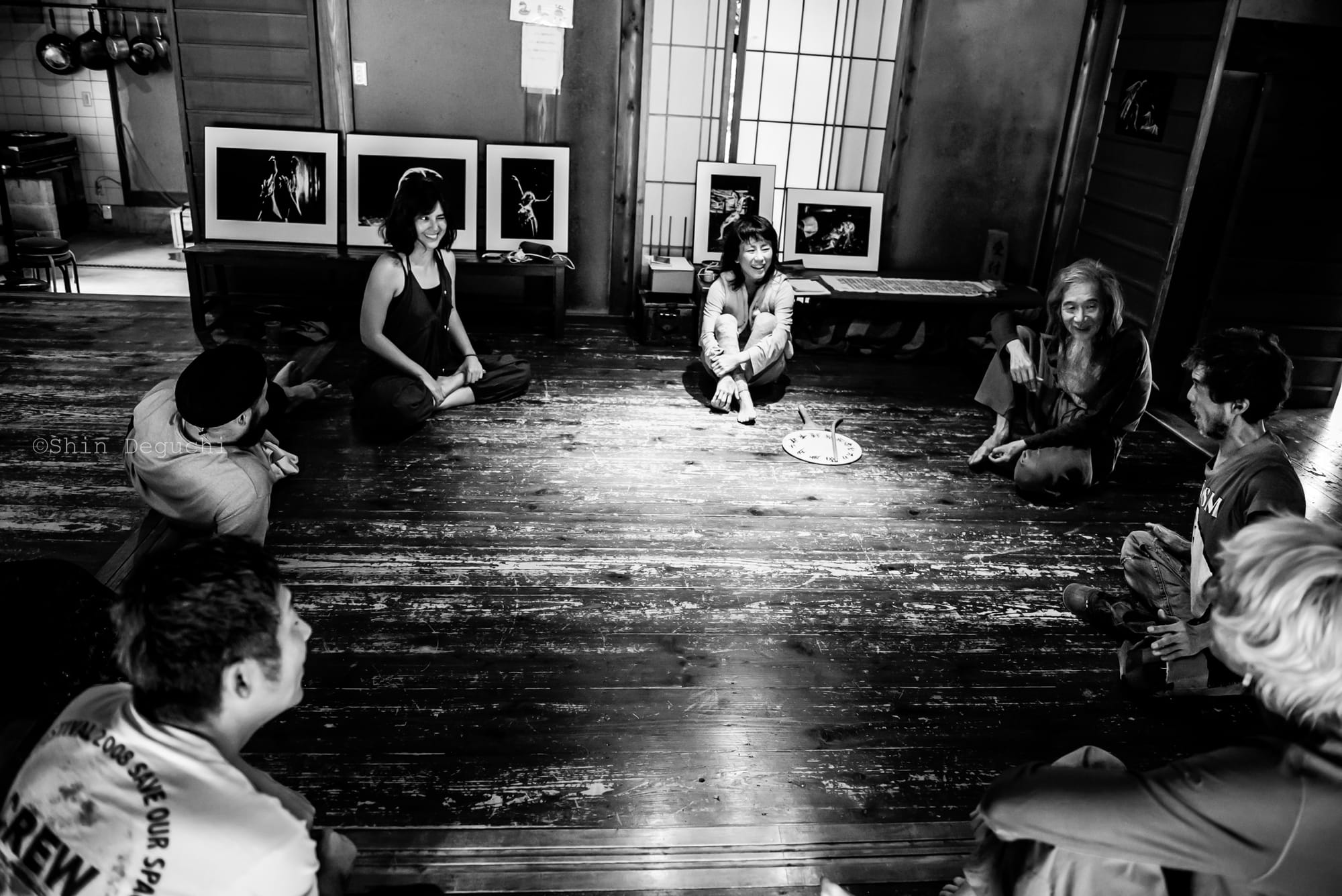 Butoh at Enishi-an Osaka