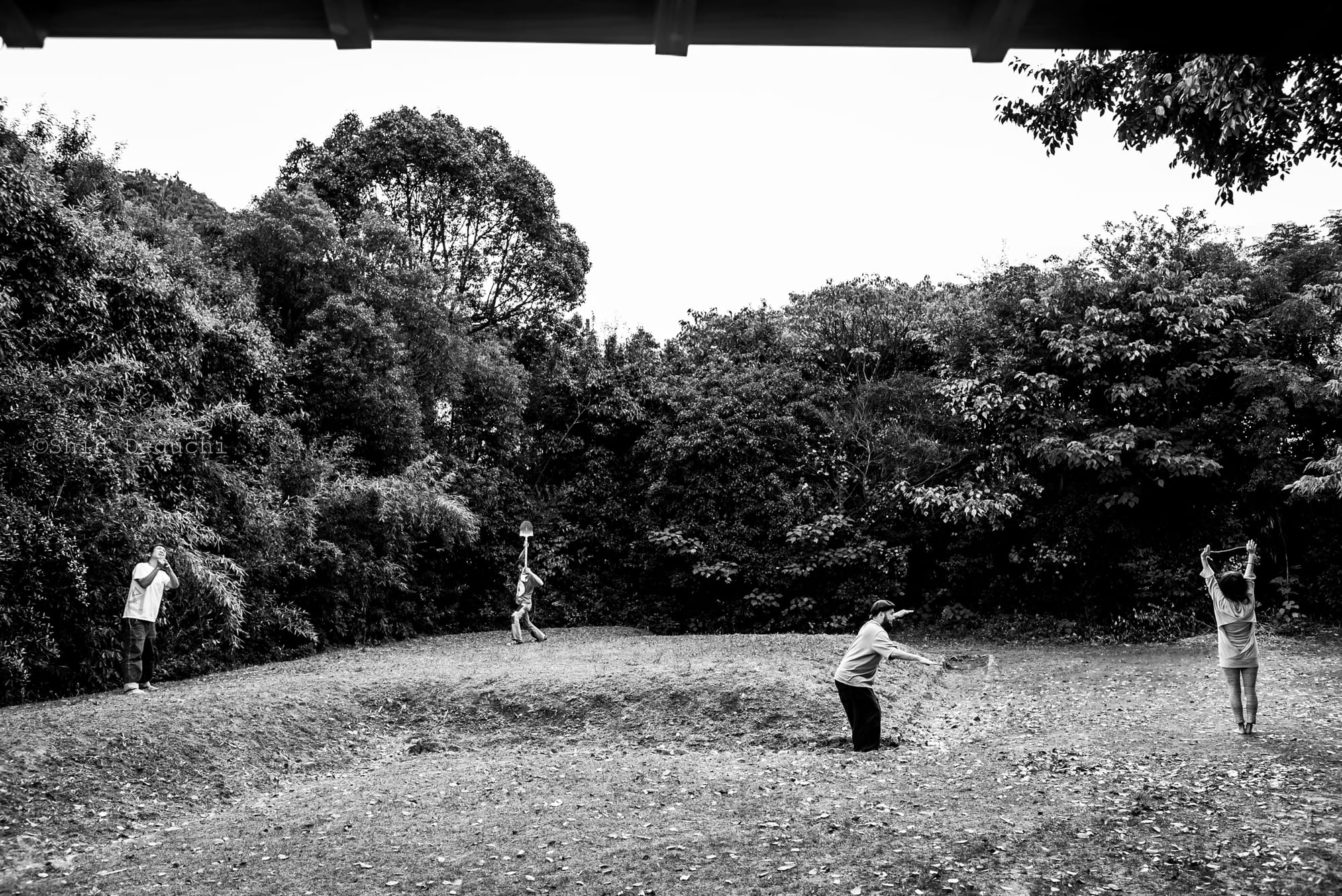 Butoh at Enishi-an Osaka