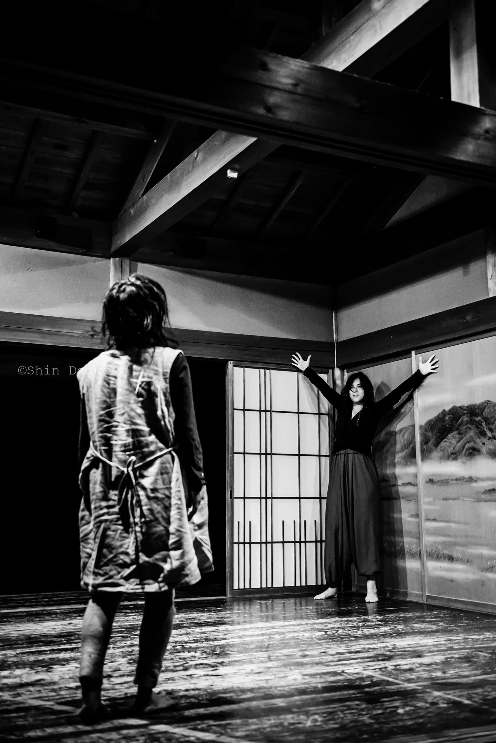 Butoh at Enishi-an Osaka