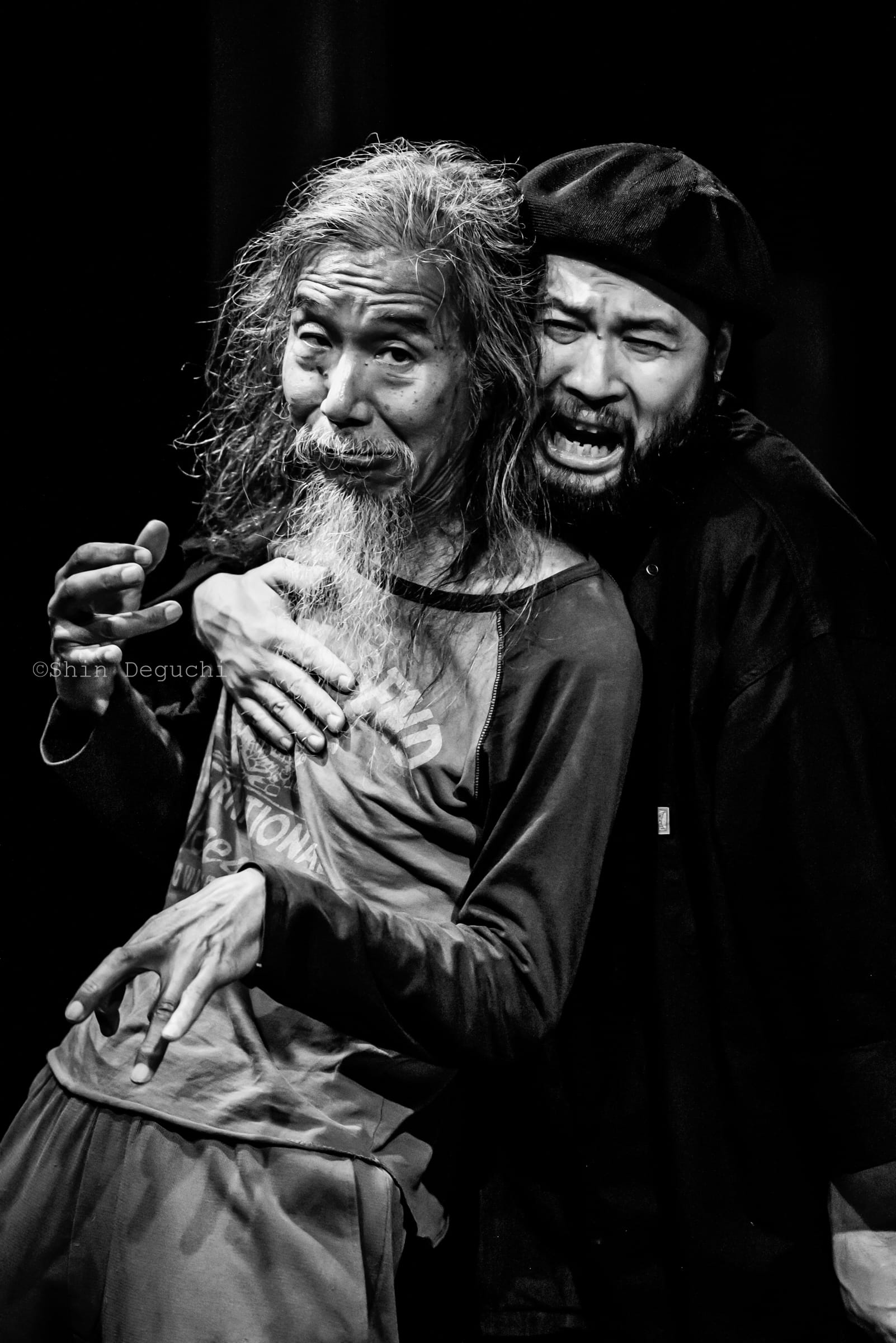 Butoh at Enishi-an Osaka